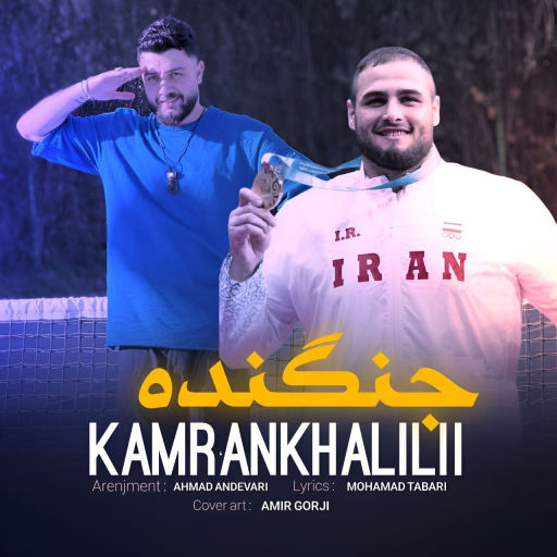 کامران خلیلی جنگنده